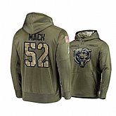 Nike Bears 52 Khalil Mack 2019 Salute To Service Stitched Hooded Sweatshirt,baseball caps,new era cap wholesale,wholesale hats